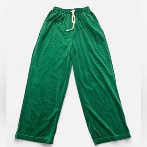 Green Kids Sweatpants